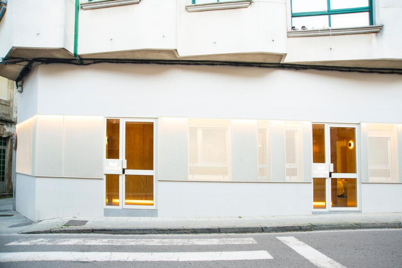 Kalidas Hostel Suites Caldas De Reis Exterior foto